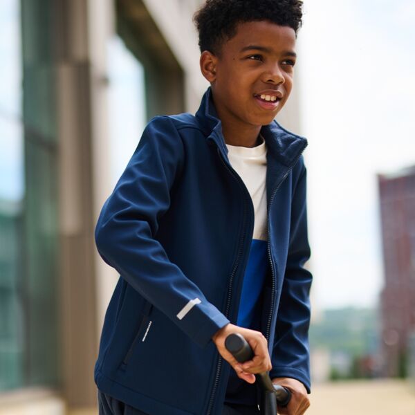 Regatta Kids Ablaze Soft Shell Jacket Thumbnail