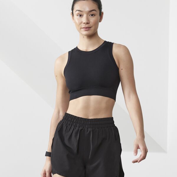 Tombo Tombo Ladies Double Layer Sports Shorts TL616 Tombo Ladies Double Layer Sports Shorts Thumbnail