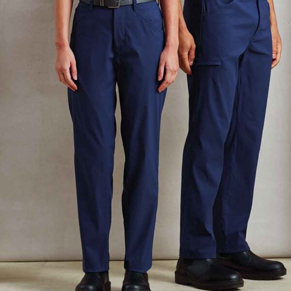 Premier Premier Unisex Stretchchecker Adapt Trousers PR566 Premier Unisex Stretchchecker Adapt Trousers Thumbnail