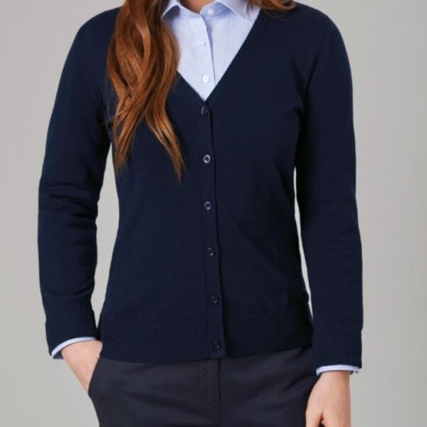 Brook Taverner Augusta V Neck Cardigan 2309 Augusta V Neck Cardigan Thumbnail