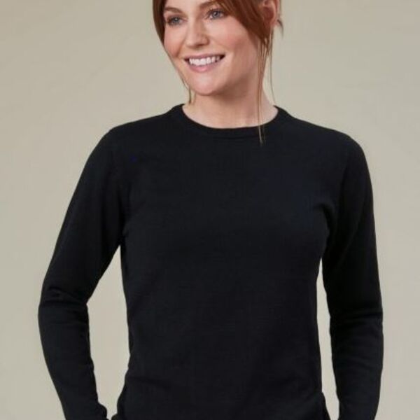 Brook Taverner Helena Crew Neck Jumper 2384 Helena Crew Neck Jumper Thumbnail