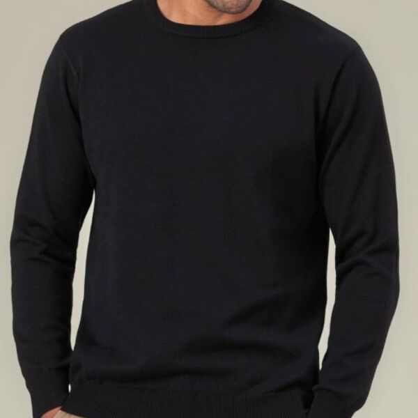 Brook Taverner Jackson Crew Neck Jumper 4440 Jackson Crew Neck Jumper Thumbnail