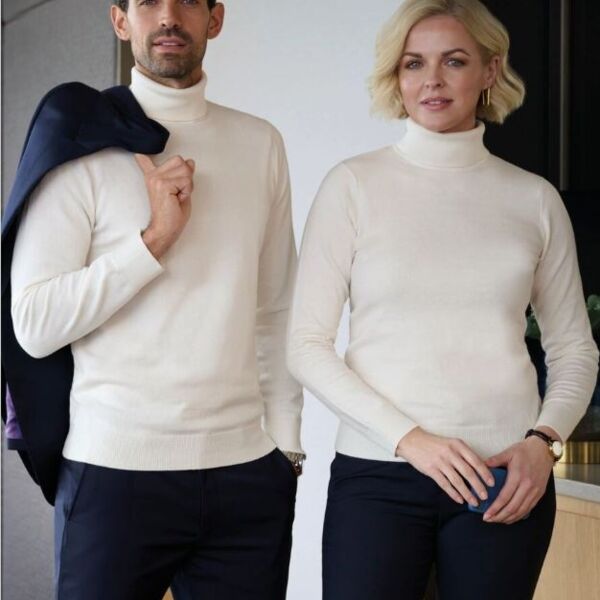 Brook Taverner Oslo Roll Neck Jumper 4568 Oslo Roll Neck Jumper Thumbnail