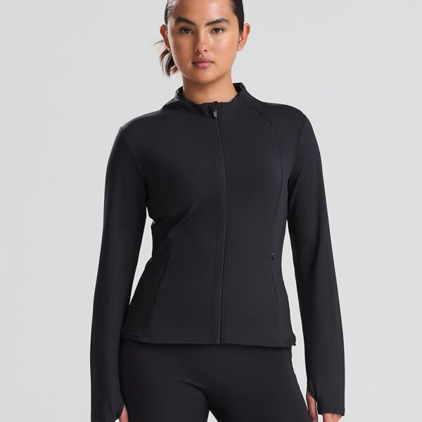 AWDis Ladies Cool Recycled Full Zip Jacket Thumbnail