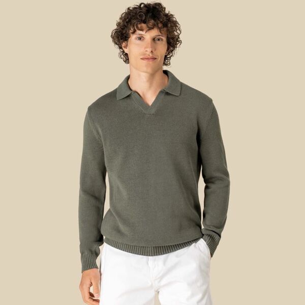 Spasso Polo Collar Jumper Thumbnail