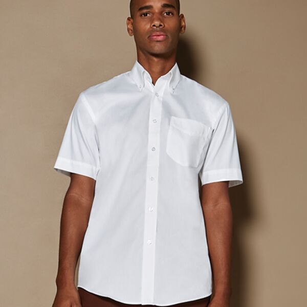 Kustom Kit Kustom Kit Premium Short Sleeve Classic Fit Oxford Shirt K109 Kustom Kit Premium Short Sleeve Classic Fit Oxford Shirt Thumbnail