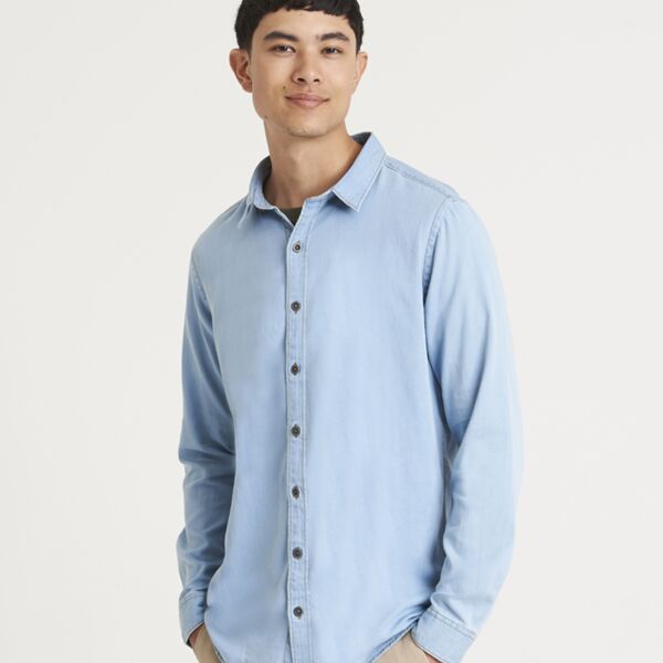 So Denim Jack Denim Shirt Thumbnail