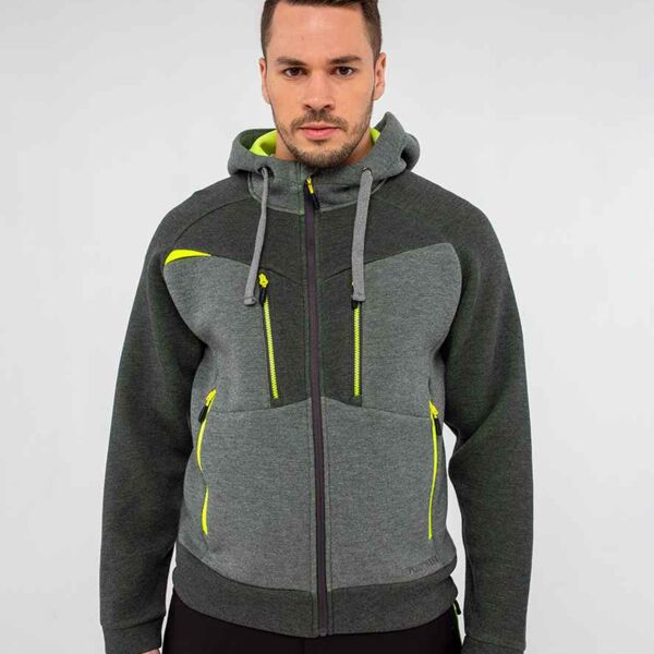 Portwest DX4™ Zipped Hoodie Thumbnail