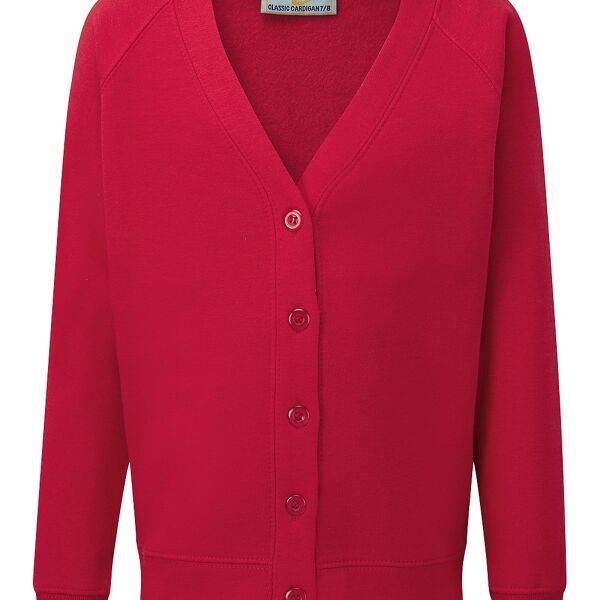 Banner Classic Raglan Cardigan (Badged) Thumbnail