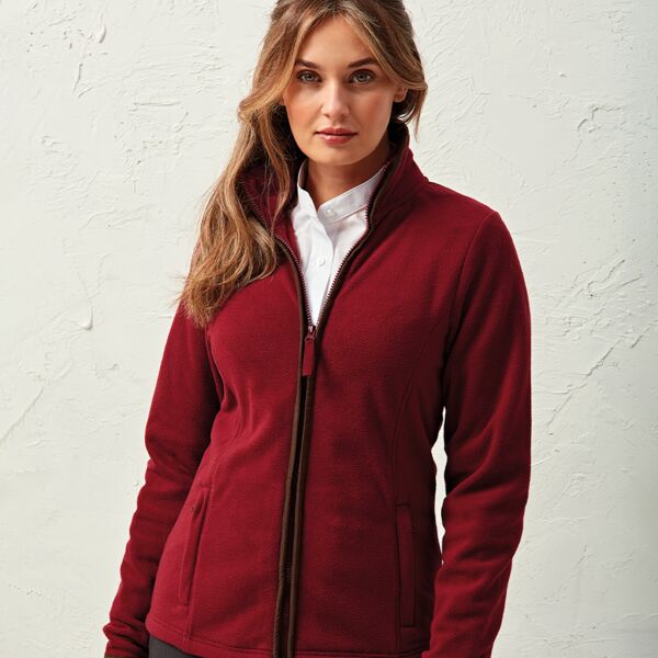 Premier Ladies Artisan Fleece Jacket Thumbnail