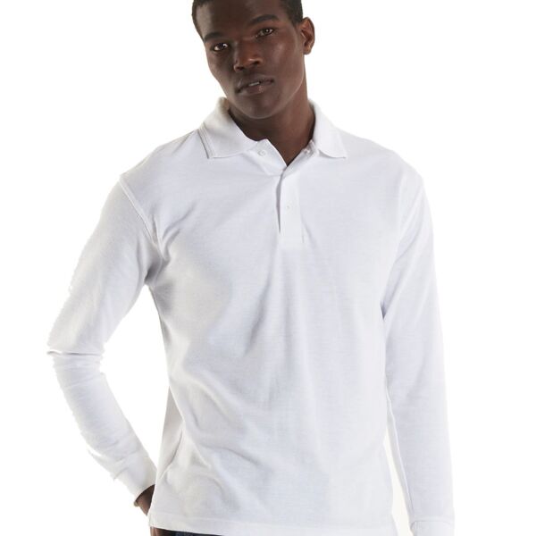 Longsleeve Classic Poloshirt Thumbnail