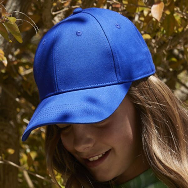 Beechfield EarthAware® Junior Classic Organic Cotton 6 Panel Cap Thumbnail