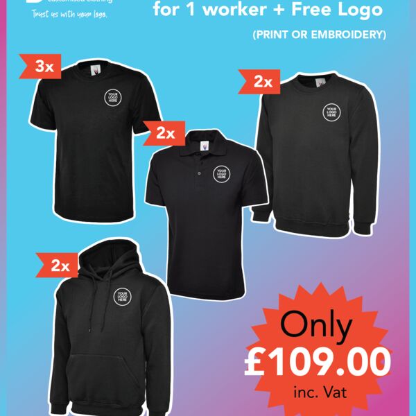 Essential Workwear Bundle #3 Thumbnail