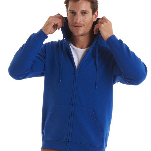 NHS Adults Classic Full Zip Hooded Sweatshirt Thumbnail
