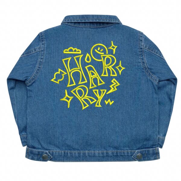 Forest Rocks Denim Jacket Thumbnail