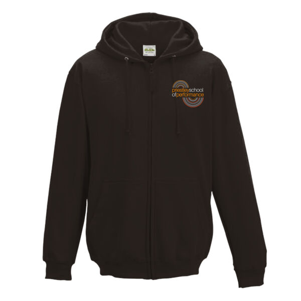 Priestley School of Performance Standard Zip Hoodie Thumbnail