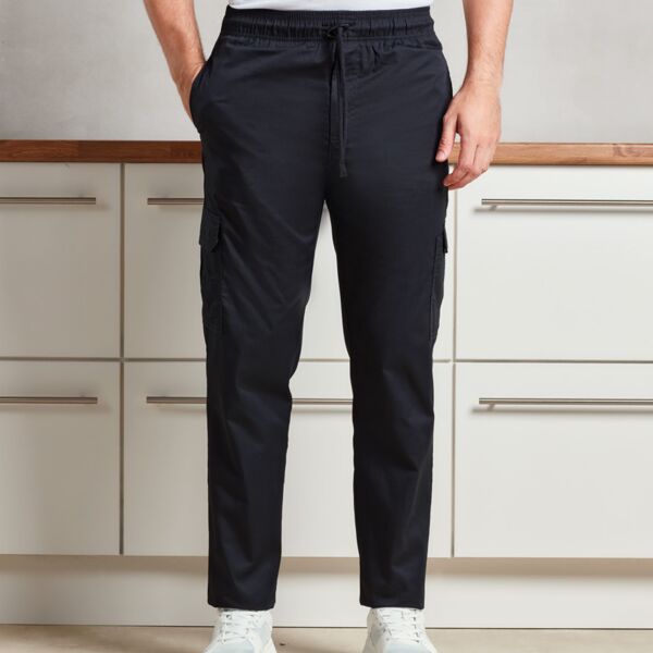 Premier Premier Essential Chef's Cargo Trousers PR555 Premier Essential Chef's Cargo Trousers Thumbnail