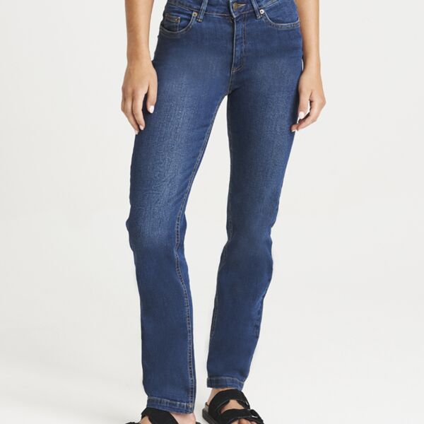 AWDis So Denim So Denim Ladies Katy Straight Jeans SD11 So Denim Ladies Katy Straight Jeans Thumbnail