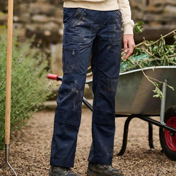 Regatta Regatta Ladies Pro Action Trousers RG721 Regatta Ladies Pro Action Trousers Thumbnail