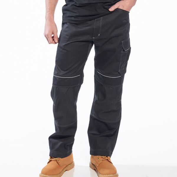 Portwest Portwest PW3 Lightweight Stretch Trousers PW1004 Portwest PW3 Lightweight Stretch Trousers Thumbnail