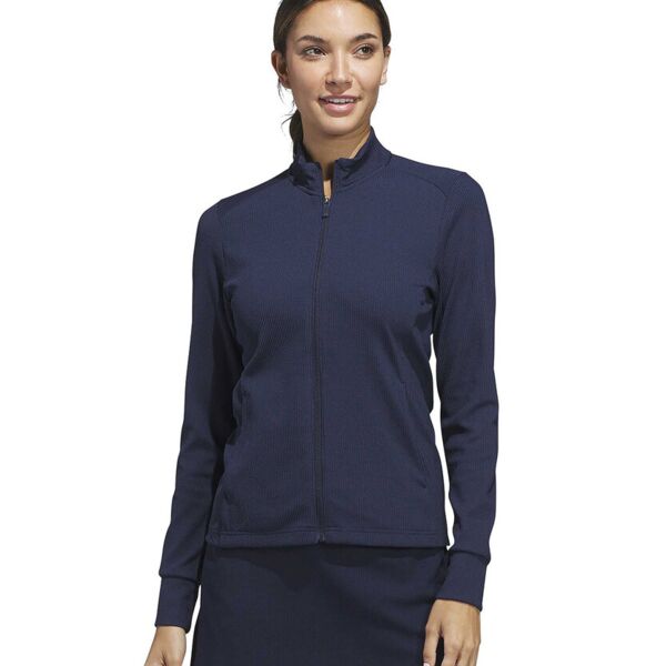 Women’s performance texture full-zip jacket Thumbnail