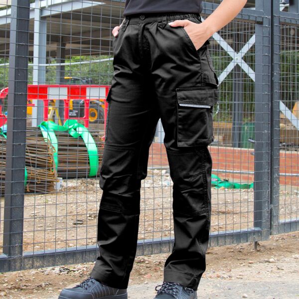 Result Work-Guard Result Work-Guard Ladies Action Trousers RS308F Result Work-Guard Ladies Action Trousers Thumbnail
