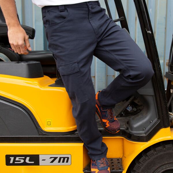 Result Work-Guard Result Work-Guard Super Stretch Slim Chino Trousers RS470M Result Work-Guard Super Stretch Slim Chino Trousers Thumbnail