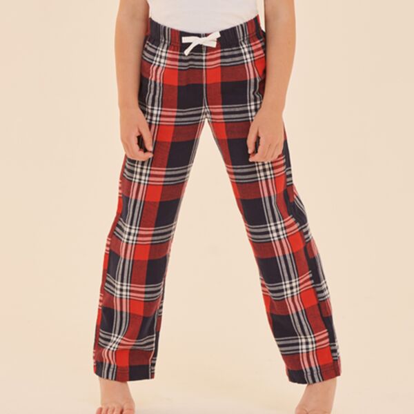 Skinni Minni SF Clothing Kids Tartan Lounge Pants SM83 SF Clothing Kids Tartan Lounge Pants Thumbnail