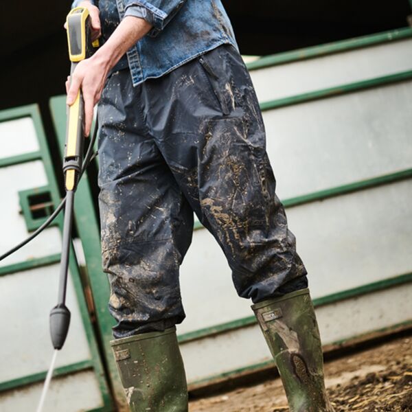 Regatta Regatta Linton Waterproof Overtrousers RG031 Regatta Linton Waterproof Overtrousers Thumbnail