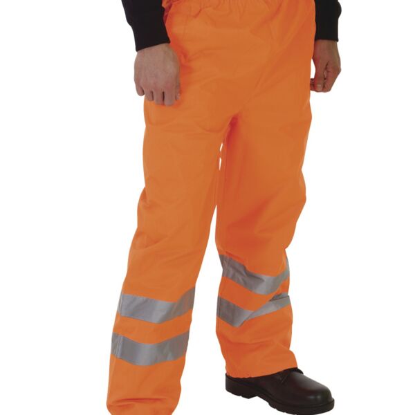 Yoko Yoko Hi-Vis Waterproof GO/RT Overtrousers YK211 Yoko Hi-Vis Waterproof GO/RT Overtrousers Thumbnail